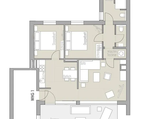 Villa Haus Kleemann E24 Norderney
